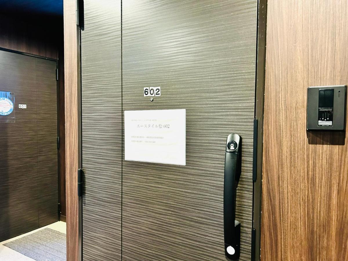 A-Style Matsu 602 Appartement Osaka Buitenkant foto
