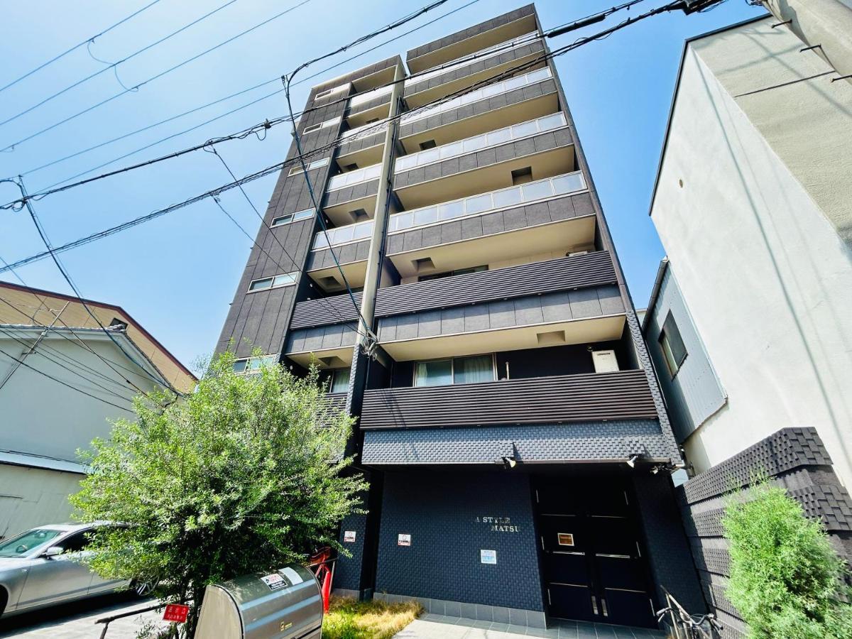 A-Style Matsu 602 Appartement Osaka Buitenkant foto