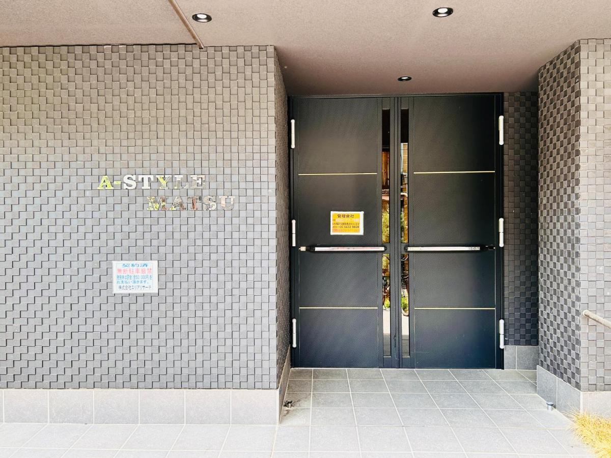 A-Style Matsu 602 Appartement Osaka Buitenkant foto