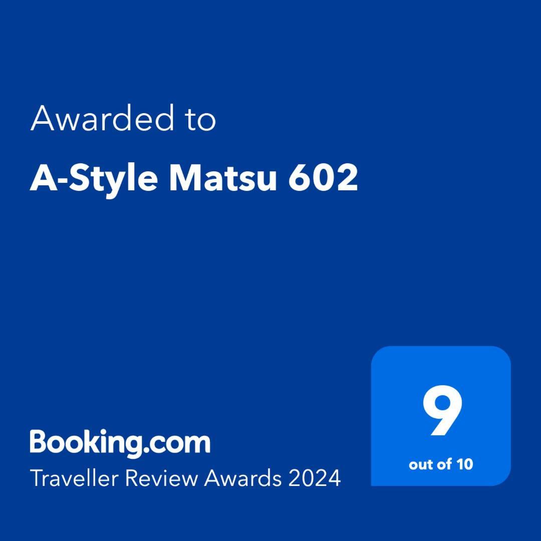 A-Style Matsu 602 Appartement Osaka Buitenkant foto